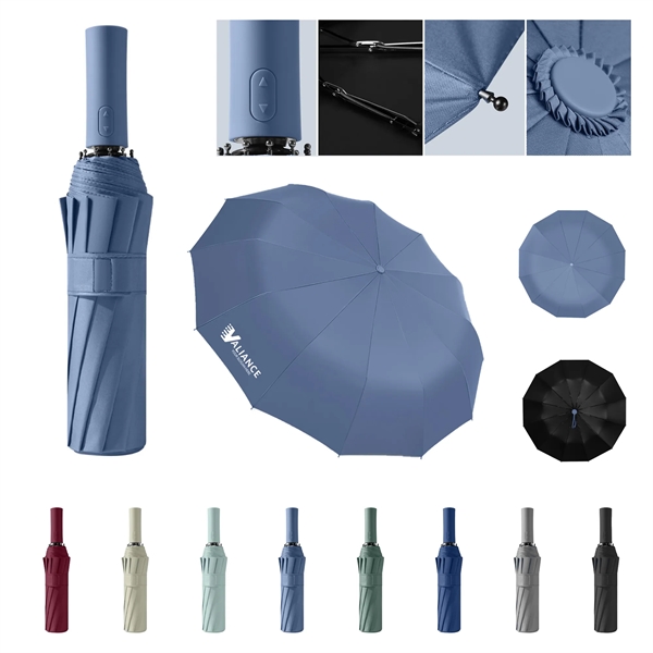 Portable Auto Open/Close Umbrella - Portable Auto Open/Close Umbrella - Image 0 of 0