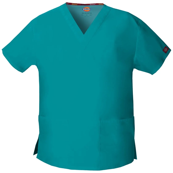 Women's V-Neck Top - Women's V-Neck Top - Image 12 of 16