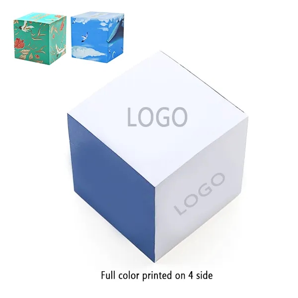 Customized Adhesive Cube Note - Customized Adhesive Cube Note - Image 0 of 1