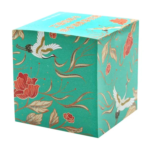 Customized Adhesive Cube Note - Customized Adhesive Cube Note - Image 1 of 1