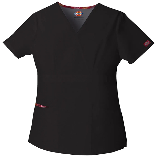 Women's Mock Wrap Top - Women's Mock Wrap Top - Image 0 of 10