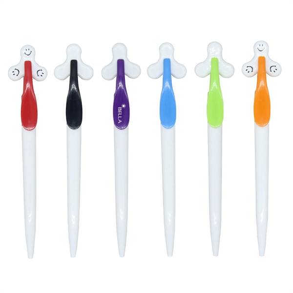 Light-Up Fidget Spinner Pen - Light-Up Fidget Spinner Pen - Image 0 of 7