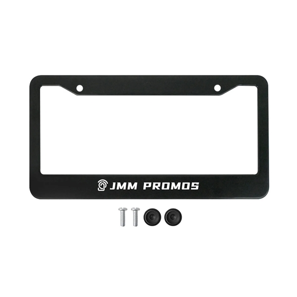 Carbon Fiber License Plate Frame - Carbon Fiber License Plate Frame - Image 1 of 4