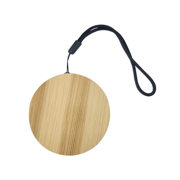 Wood Round Multi USB Charging Adapter Cable Kit - Wood Round Multi USB Charging Adapter Cable Kit - Image 3 of 5