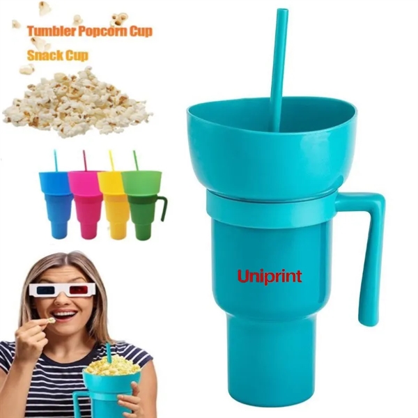 Stadium Cup With Snack Bowl On Top - Stadium Cup With Snack Bowl On Top - Image 0 of 5