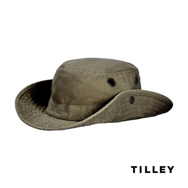 Tilley® Wanderer T3W Bucket Hat - Olive - Tilley® Wanderer T3W Bucket Hat - Olive - Image 3 of 17