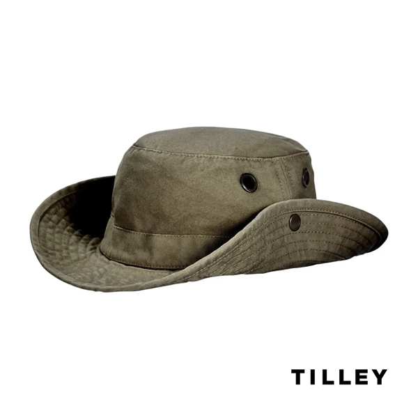 Tilley® Wanderer T3W Bucket Hat - Olive - Tilley® Wanderer T3W Bucket Hat - Olive - Image 5 of 17