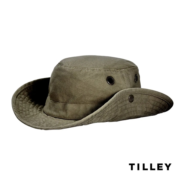 Tilley® Wanderer T3W Bucket Hat - Olive - Tilley® Wanderer T3W Bucket Hat - Olive - Image 7 of 17