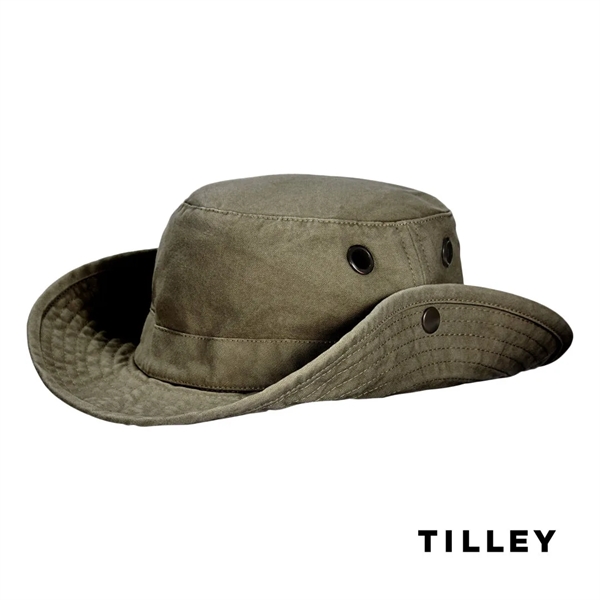 Tilley® Wanderer T3W Bucket Hat - Olive - Tilley® Wanderer T3W Bucket Hat - Olive - Image 11 of 17