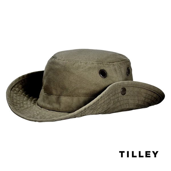 Tilley® Wanderer T3W Bucket Hat - Olive - Tilley® Wanderer T3W Bucket Hat - Olive - Image 13 of 17