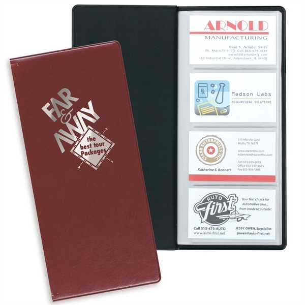 Executive Business Card Holder - 96 Cards - Executive Business Card Holder - 96 Cards - Image 2 of 7