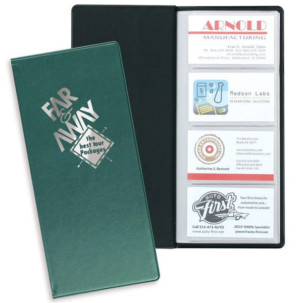 Executive Business Card Holder - 96 Cards - Executive Business Card Holder - 96 Cards - Image 3 of 7