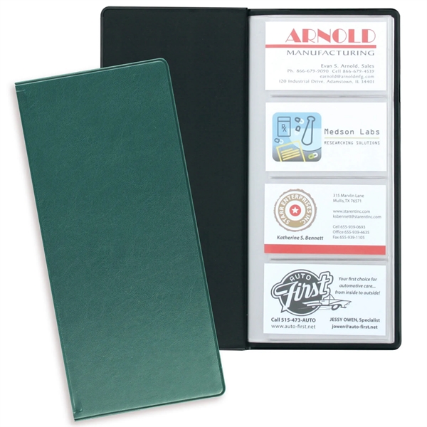 Executive Business Card Holder - 96 Cards - Executive Business Card Holder - 96 Cards - Image 7 of 7