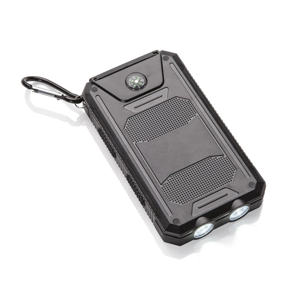 Zonne Solar Power Bank with LED - Zonne Solar Power Bank with LED - Image 3 of 5