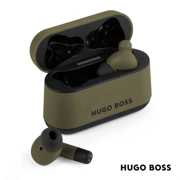 Hugo Boss Gear Matrix Wireless Earphones - Hugo Boss Gear Matrix Wireless Earphones - Image 9 of 15