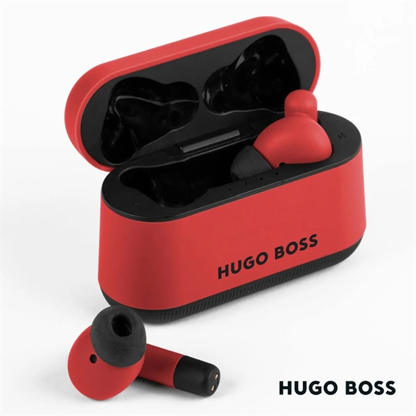 Hugo Boss Gear Matrix Wireless Earphones - Hugo Boss Gear Matrix Wireless Earphones - Image 11 of 15