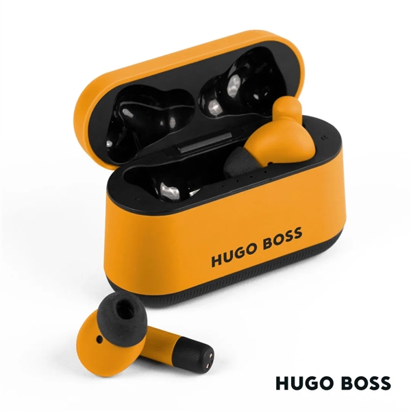 Hugo Boss Gear Matrix Wireless Earphones - Hugo Boss Gear Matrix Wireless Earphones - Image 15 of 15