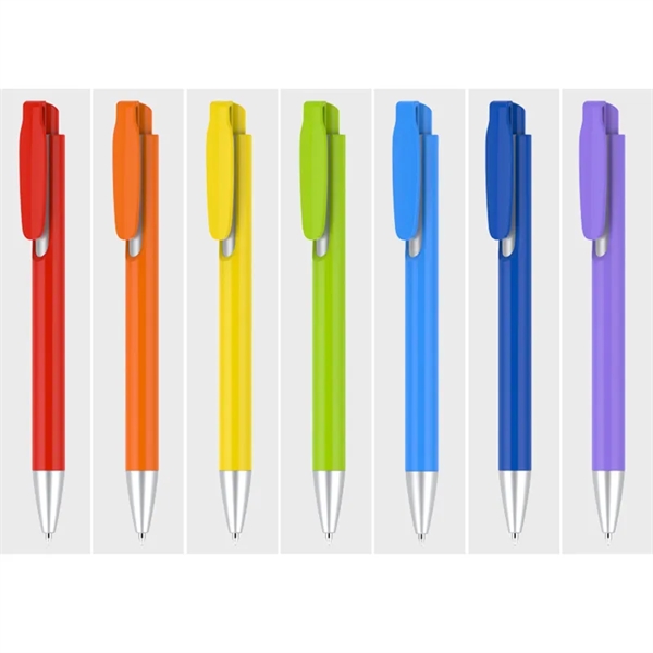 Creative Colorful Retractable Click Ballpoint Pen Ballpen - Creative Colorful Retractable Click Ballpoint Pen Ballpen - Image 1 of 4