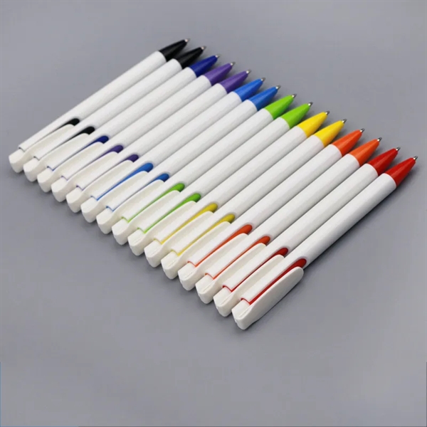 Creative Colorful Retractable Click Ballpoint Pen Ballpen - Creative Colorful Retractable Click Ballpoint Pen Ballpen - Image 3 of 4