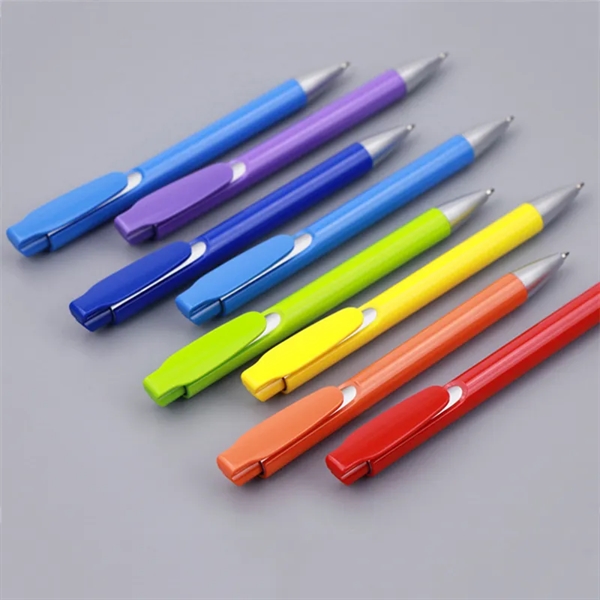Creative Colorful Retractable Click Ballpoint Pen Ballpen - Creative Colorful Retractable Click Ballpoint Pen Ballpen - Image 4 of 4