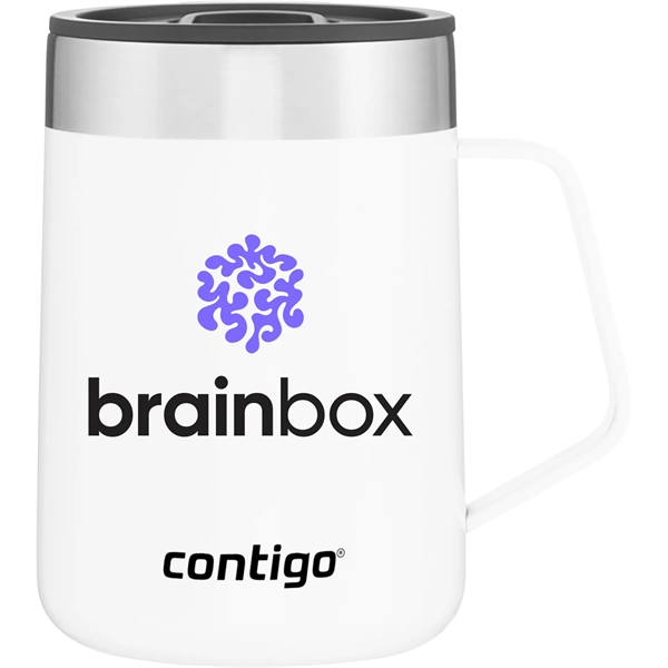 14 oz Contigo Streeterville Stainless Steel Insulated Mug - 14 oz Contigo Streeterville Stainless Steel Insulated Mug - Image 0 of 1