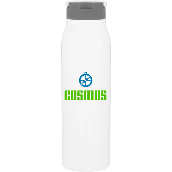 32 oz h2go Flex Stainless Insulated Water Bottle with Handle - 32 oz h2go Flex Stainless Insulated Water Bottle with Handle - Image 0 of 6