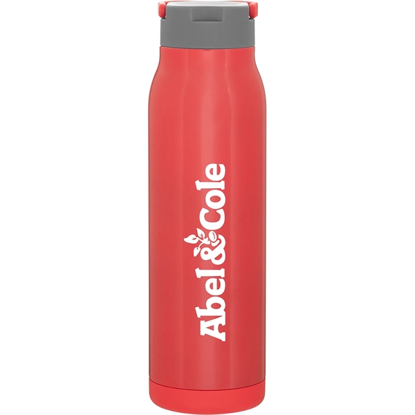 32 oz h2go Flex Stainless Insulated Water Bottle with Handle - 32 oz h2go Flex Stainless Insulated Water Bottle with Handle - Image 1 of 6