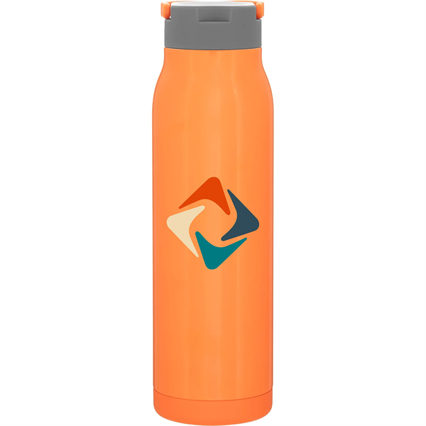 32 oz h2go Flex Stainless Insulated Water Bottle with Handle - 32 oz h2go Flex Stainless Insulated Water Bottle with Handle - Image 2 of 6