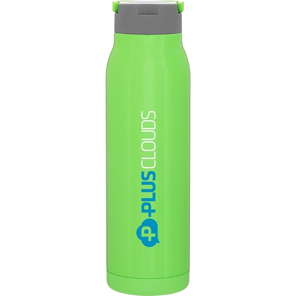 32 oz h2go Flex Stainless Insulated Water Bottle with Handle - 32 oz h2go Flex Stainless Insulated Water Bottle with Handle - Image 3 of 6