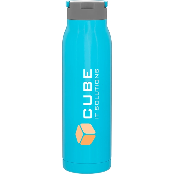 32 oz h2go Flex Stainless Insulated Water Bottle with Handle - 32 oz h2go Flex Stainless Insulated Water Bottle with Handle - Image 4 of 6