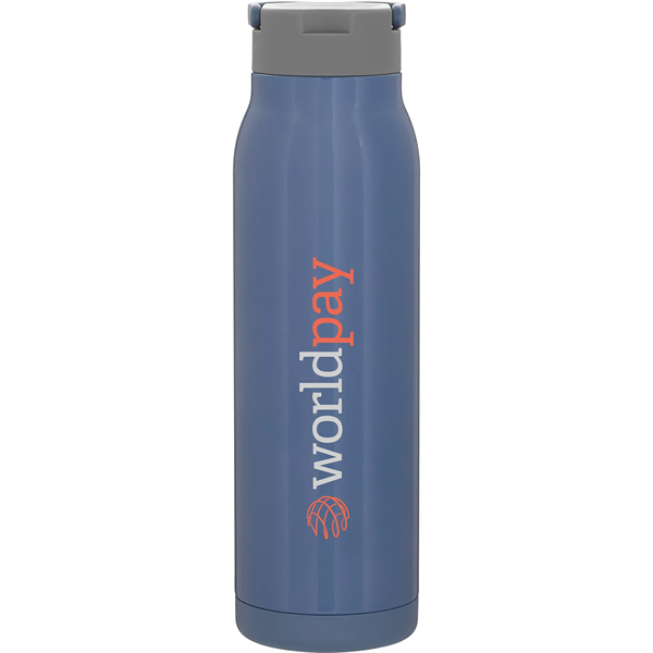 32 oz h2go Flex Stainless Insulated Water Bottle with Handle - 32 oz h2go Flex Stainless Insulated Water Bottle with Handle - Image 5 of 6