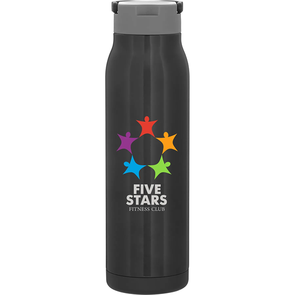 32 oz h2go Flex Stainless Insulated Water Bottle with Handle - 32 oz h2go Flex Stainless Insulated Water Bottle with Handle - Image 6 of 6