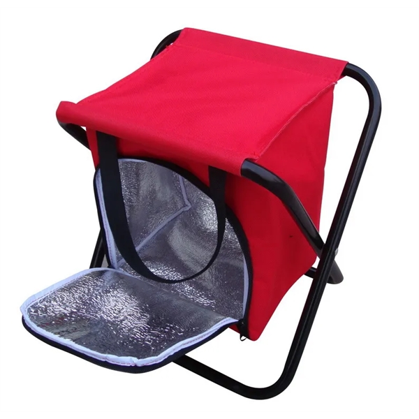 Beach Chair With Cooler Bag - Beach Chair With Cooler Bag - Image 1 of 3