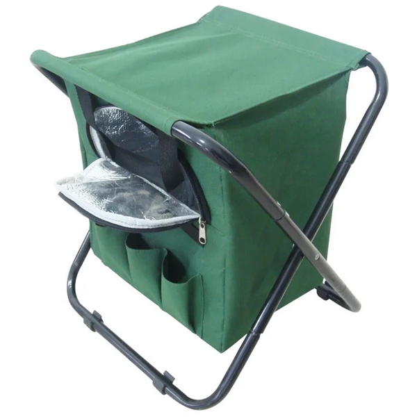 Beach Chair With Cooler Bag - Beach Chair With Cooler Bag - Image 2 of 3