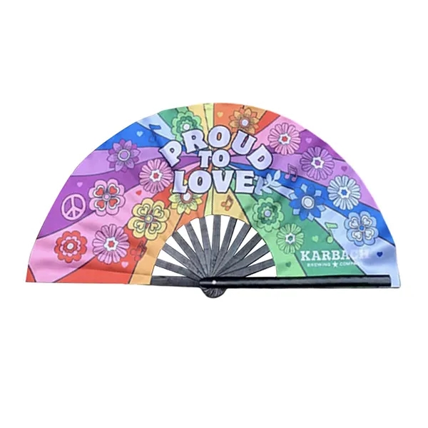 Folding Hand Fan - Folding Hand Fan - Image 0 of 4