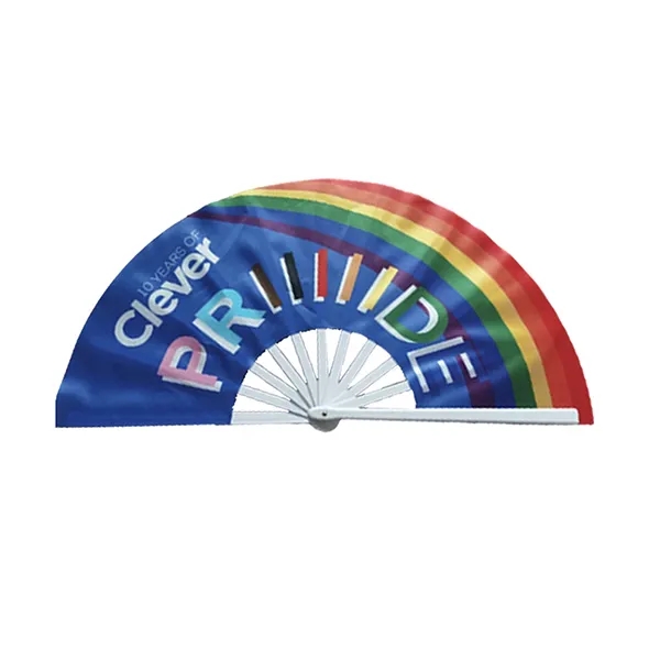 Folding Hand Fan - Folding Hand Fan - Image 1 of 4
