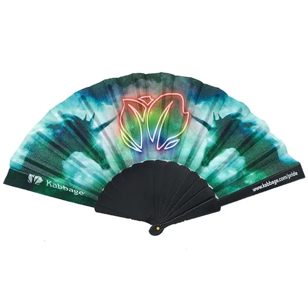 Folding Hand Fan - Folding Hand Fan - Image 2 of 4