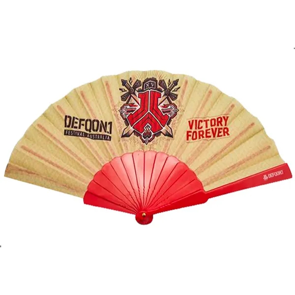 Folding Hand Fan - Folding Hand Fan - Image 3 of 4