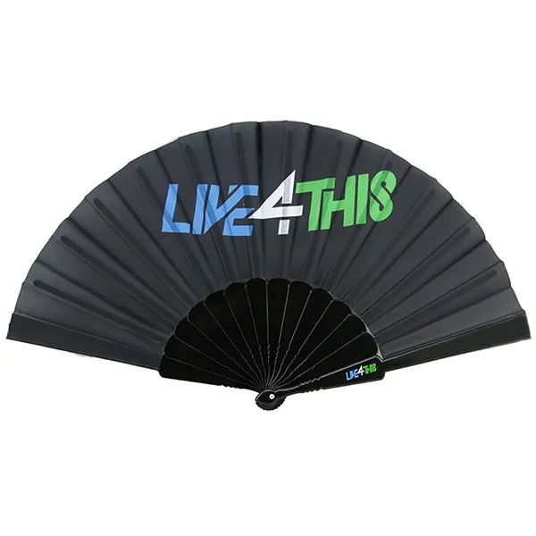 Folding Hand Fan - Folding Hand Fan - Image 4 of 4
