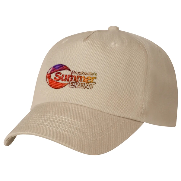 5 Panel Polyester Cap - 5 Panel Polyester Cap - Image 5 of 19