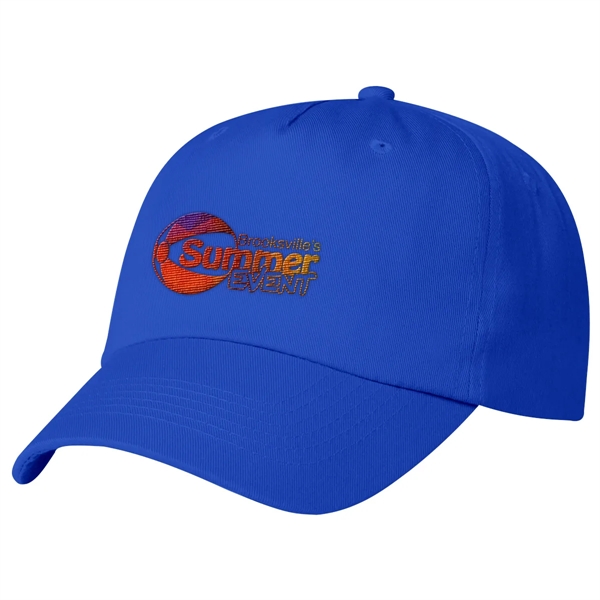 5 Panel Polyester Cap - 5 Panel Polyester Cap - Image 17 of 19