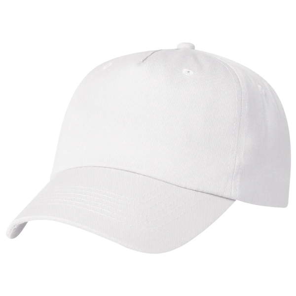 5 Panel Polyester Cap - 5 Panel Polyester Cap - Image 13 of 19