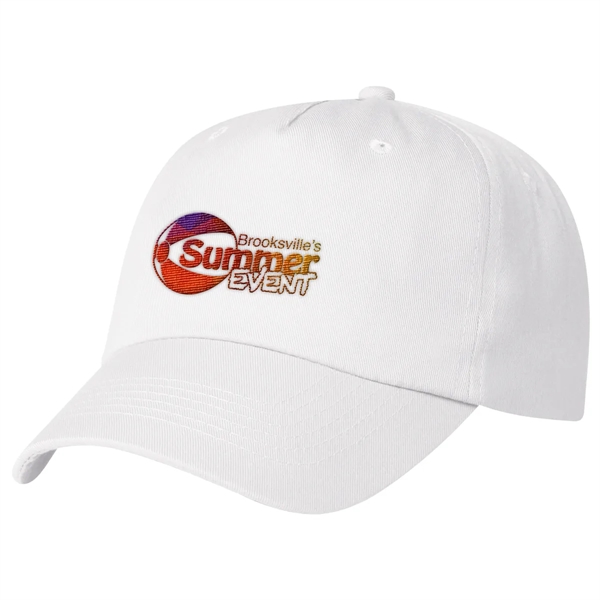 5 Panel Polyester Cap - 5 Panel Polyester Cap - Image 19 of 19