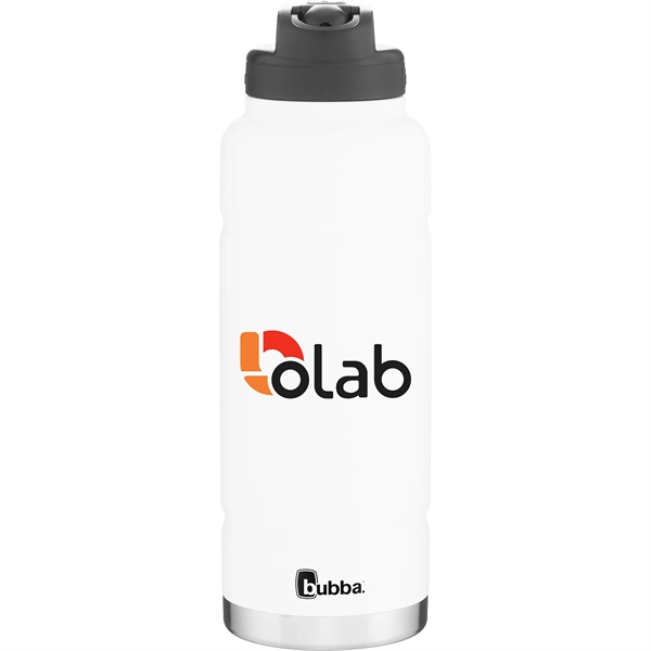 40 oz Bubba Trailblazer Stainless Insulated Bottle with Staw