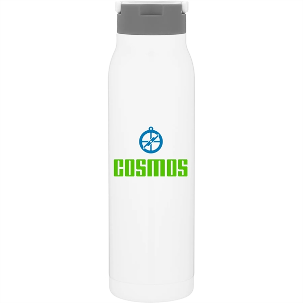 32 oz h2go Flex Stainless Insulated Water Bottle with Handle