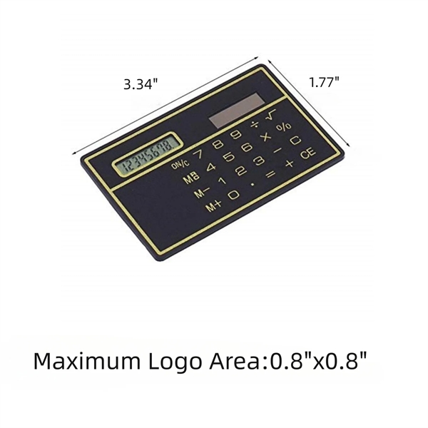 Mini Credit Card Calculator - Mini Credit Card Calculator - Image 1 of 1