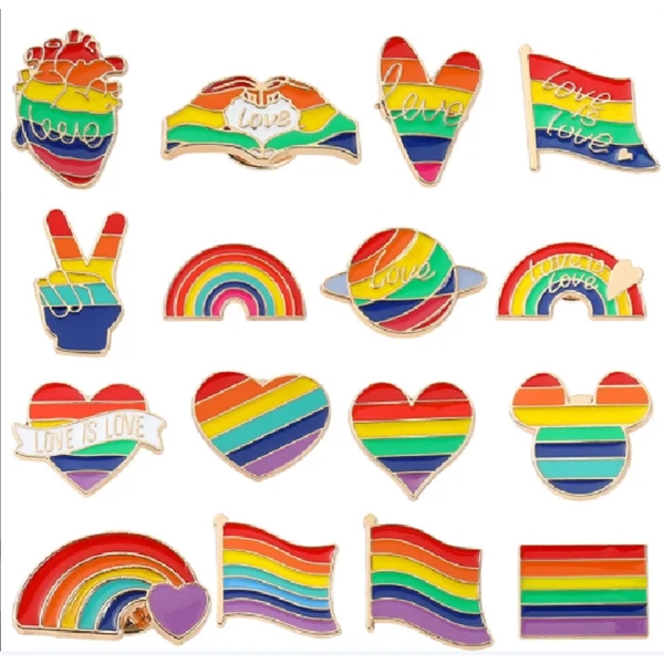 Rainbow Pin - Rainbow Pin - Image 0 of 2