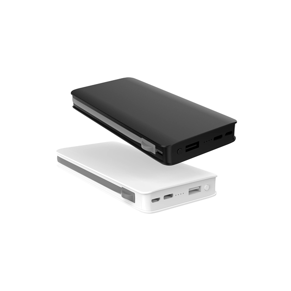 10000mah Power Bank with 5W Wireless Charger - 10000mah Power Bank with 5W Wireless Charger - Image 1 of 5