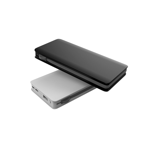 10000mah Power Bank with 5W Wireless Charger - 10000mah Power Bank with 5W Wireless Charger - Image 4 of 5