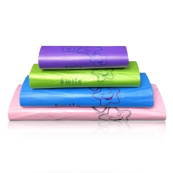 Plastic T-Shirt Shopping Bag - Plastic T-Shirt Shopping Bag - Image 1 of 2